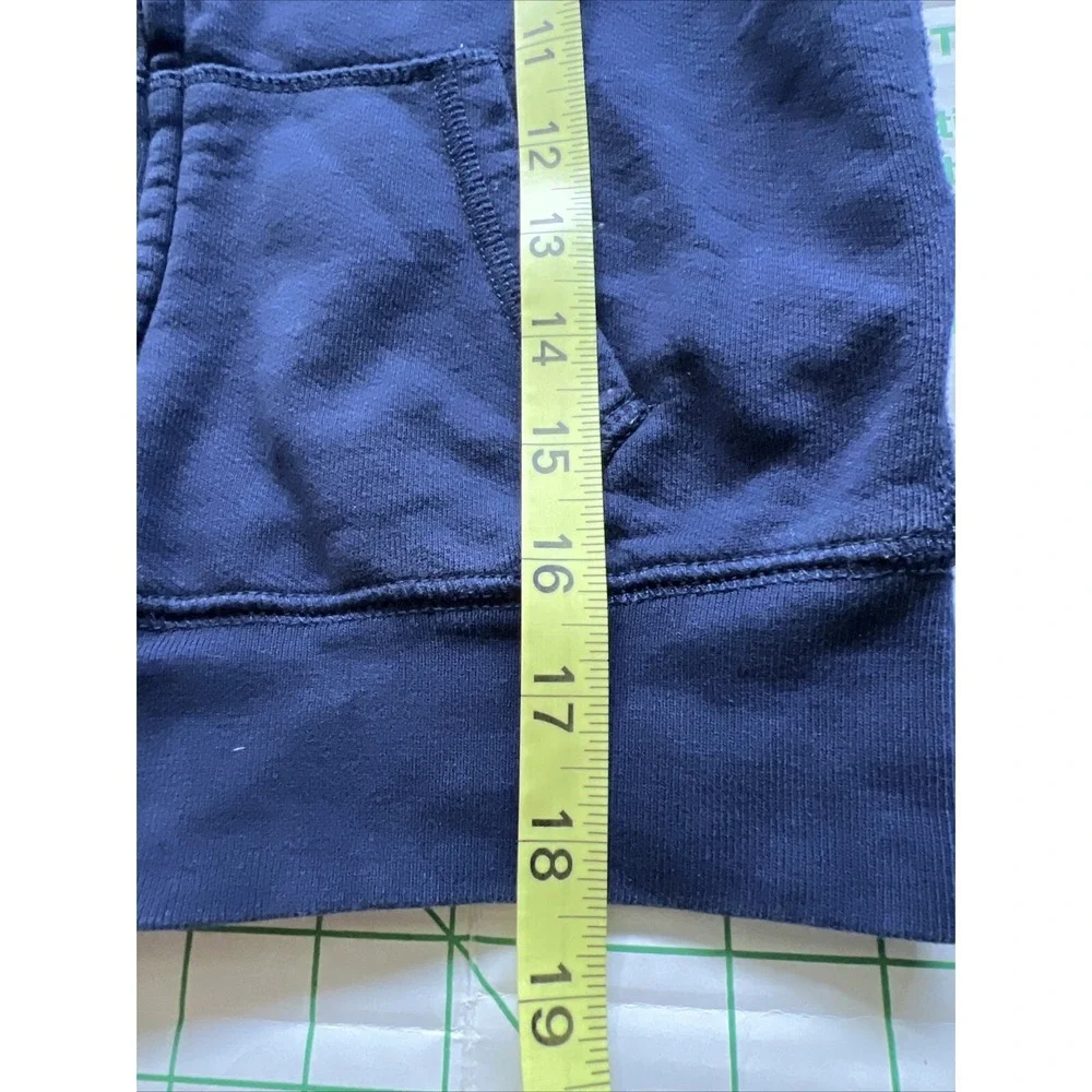 Polo Ralph Lauren Kids Zippy Hoodie Sz 8/10 Navy W Pink‎ Logo School Sports
